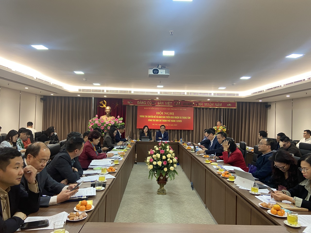 Đẩy mạnh tuyên truyền chủ trương, chỉ thị điều hành của Thành phố Hà Nội - Ảnh 1