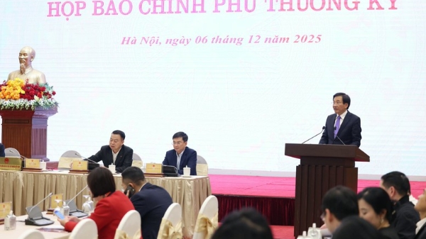 Ước tính có 20/34 địa phương đạt tốc độ tăng trưởng năm 2025 từ 8% trở lên