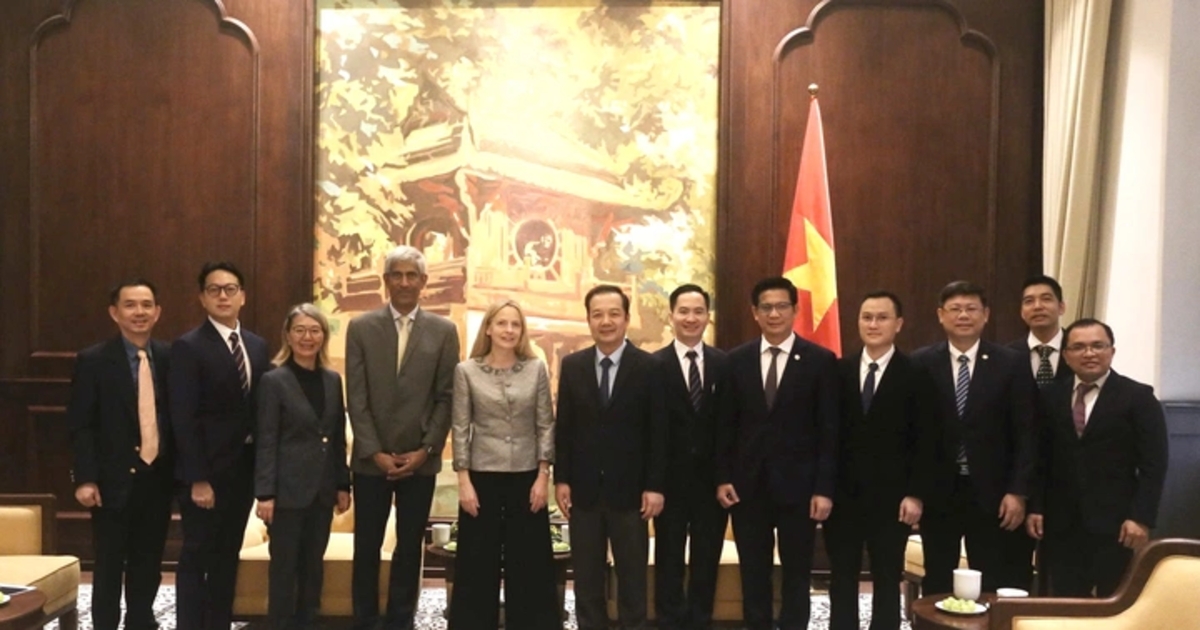 Amazon encourages Vietnamese firms to deepen participation in the group ...