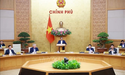 Chính phủ họp thường kỳ tháng 11/2025, bàn giải pháp hoàn thành mục tiêu tăng trưởng và khắc phục hậu quả thiên tai