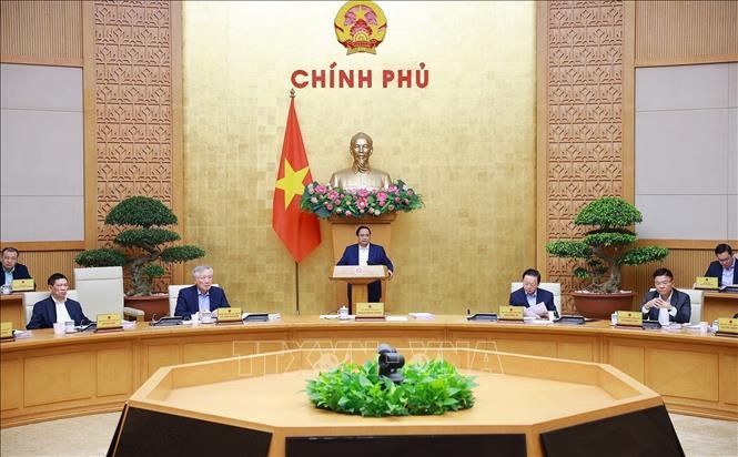 Thủ tướng Phạm Minh Chính chủ trì phiên họp Chính phủ thường kỳ tháng 11/2025.