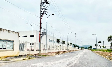Thanh Hoá tăng tốc hoàn thiện hạ tầng cụm công nghiệp