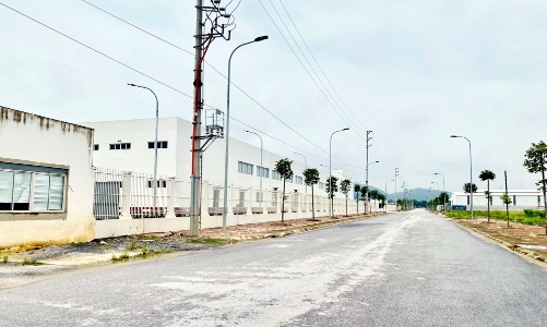 Thanh Hoá tăng tốc hoàn thiện hạ tầng cụm công nghiệp