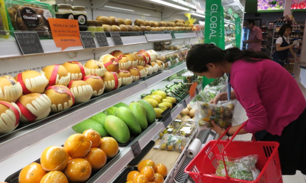 Giá thực phẩm tăng sau bão đẩy CPI tháng 11/2025 tăng 0,45%