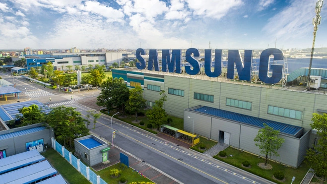 Doanh thu luỹ kế 9 tháng năm 2025 của Samsung Việt Nam đạt 67,35 nghìn tỷ won, tăng khoảng 5,5% so với cùng kỳ 2024. 