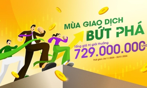 Chứng khoán KB Việt Nam kích hoạt cuộc đua mới giữa nhịp thị trường sôi động cuối năm