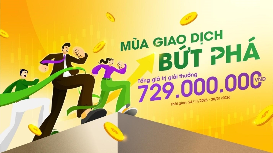 729 triệu đồng đã sẵn sàng dành cho những nhà đầu tư bứt phá xuất sắc.