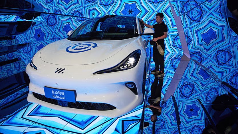 Trung Quốc đứng trước cơ hội “bùng nổ” trong cuộc đua robotaxi