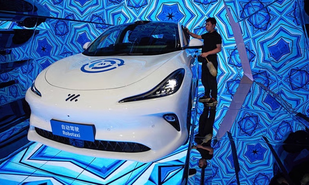 Trung Quốc đứng trước cơ hội “bùng nổ” trong cuộc đua robotaxi