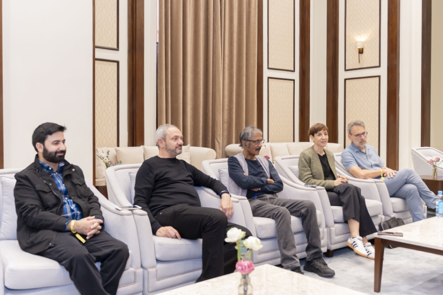 Các nhà khoa học đạt Giải đặc biệt VinFuture 2025 dành cho nhà khoa học nghiên cứu các lĩnh vực mới