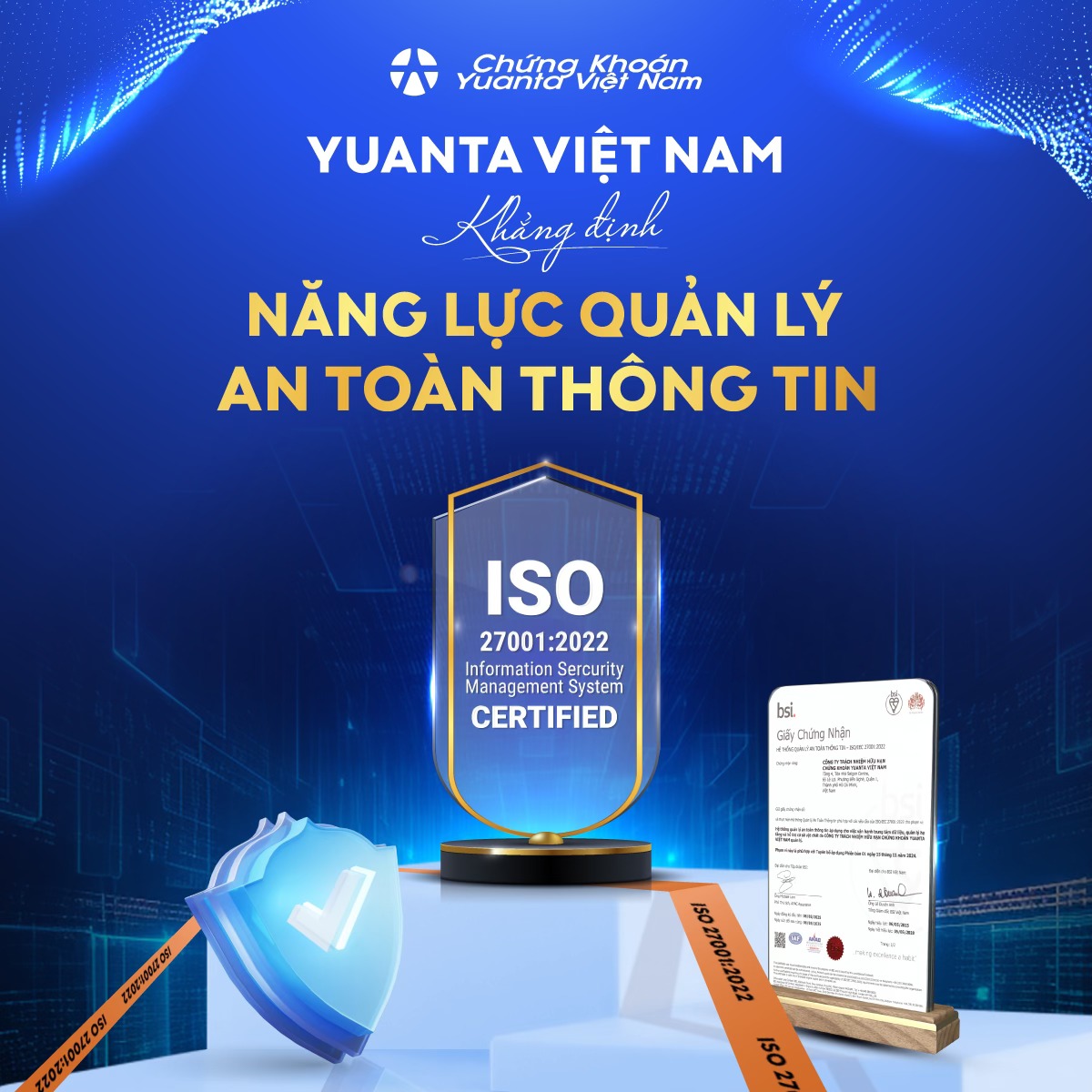 Chủ tịch Yuanta Việt Nam: Khẳng định vị thế trên thị trường chứng khoán - Ảnh 1