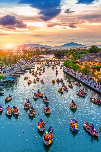 Toward the goal of  25 million foreign visitors