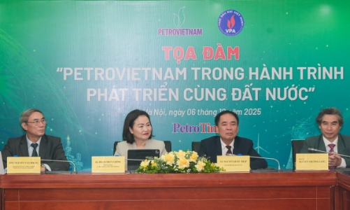 Petrovietnam - Hình mẫu doanh nghiệp quốc gia trong hành trình phát triển đất nước
