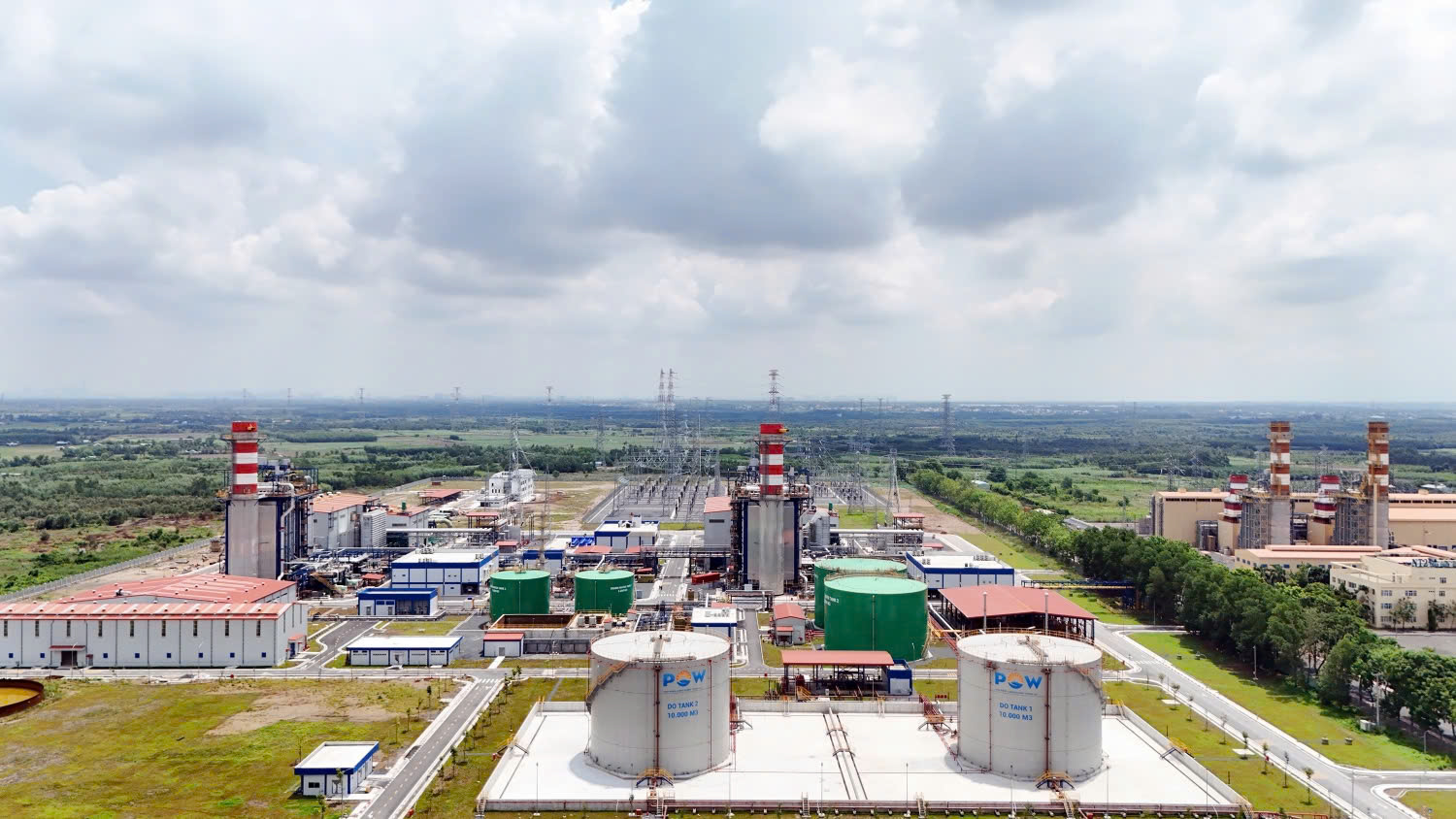 Nhà máy điện khí LNG Nhơn Trạch 3 và 4 đang hoàn tất khâu chuẩn bị cho ngày khánh thành.