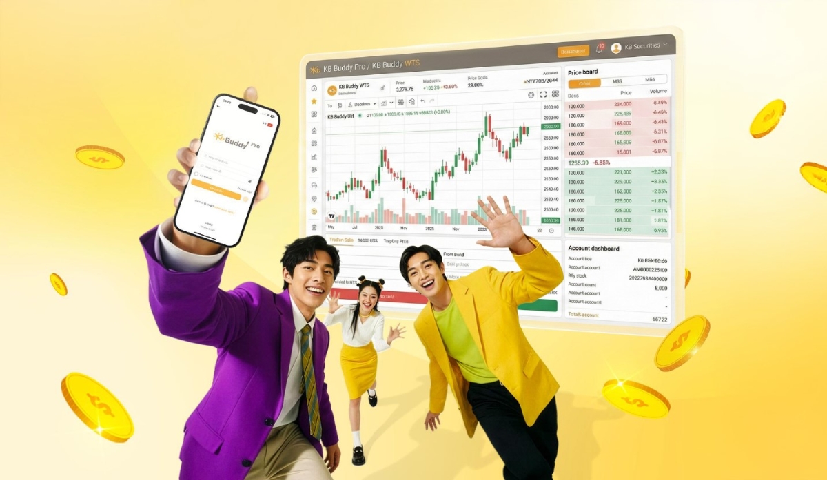 Săn thưởng với “Mùa giao dịch bứt phá 2025” trên các ứng dụng giao dịch của KBSV ngay!