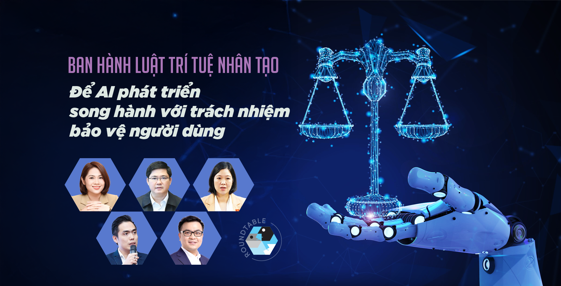 Ban hành Luật Trí tuệ nhân tạo: Để AI phát triển song hành với trách nhiệm bảo vệ người dùng - Ảnh 1
