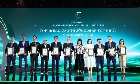 Doanh nghiệp niêm yết khẳng định uy tín và năng lực quản trị qua VLCA 2025