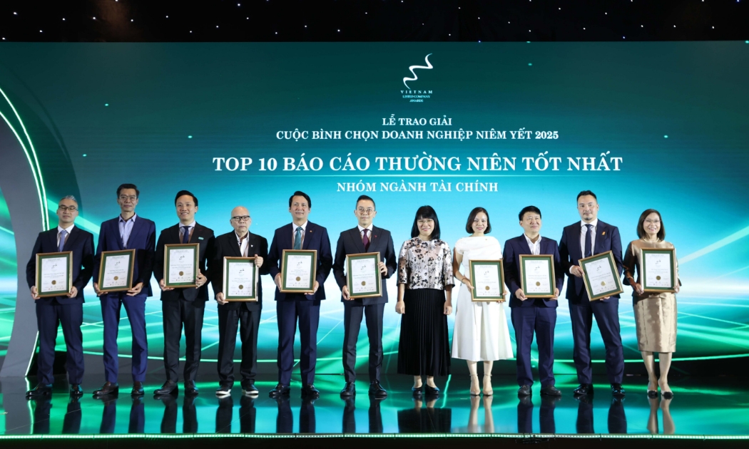 Doanh nghiệp niêm yết khẳng định uy tín và năng lực quản trị qua VLCA 2025