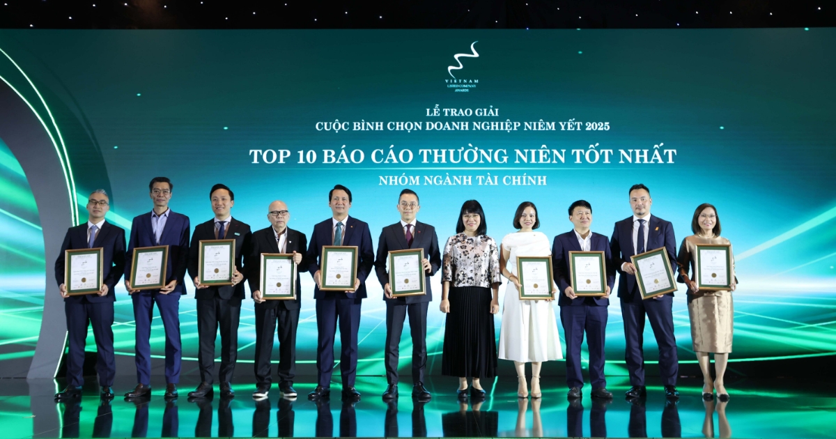 Doanh nghiệp niêm yết khẳng định uy tín và năng lực quản trị qua VLCA 2025