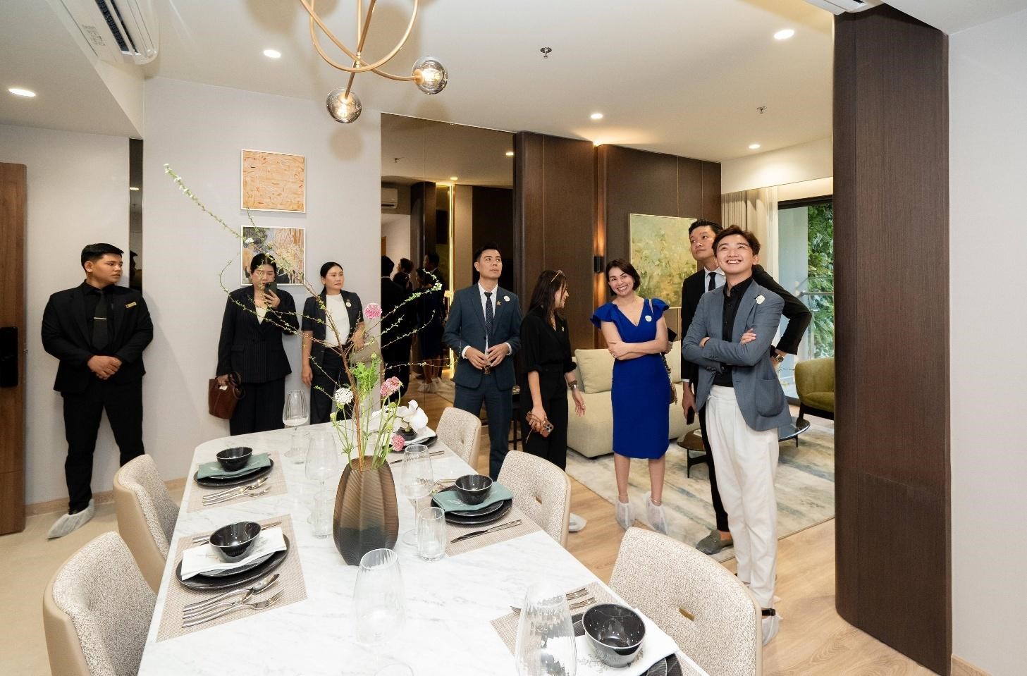 Hàng trăm lượt khách trải nghiệm mỗi cuối tuần: Giải mã sức hút của Masteri Park Place