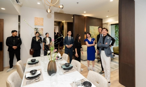 Hàng trăm lượt khách trải nghiệm mỗi cuối tuần: Giải mã sức hút của Masteri Park Place