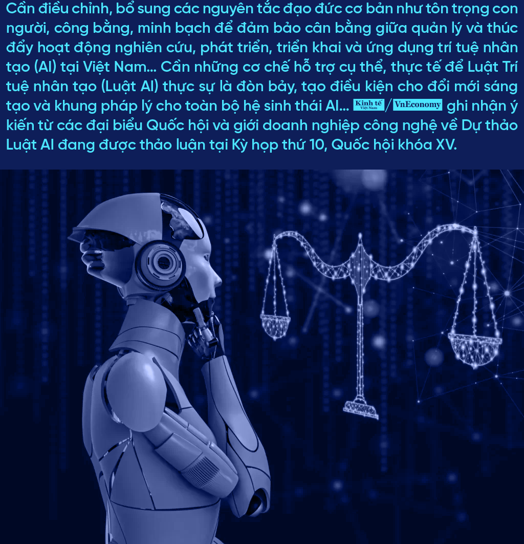 Ban hành Luật Trí tuệ nhân tạo: Để AI phát triển song hành với trách nhiệm bảo vệ người dùng - Ảnh 2