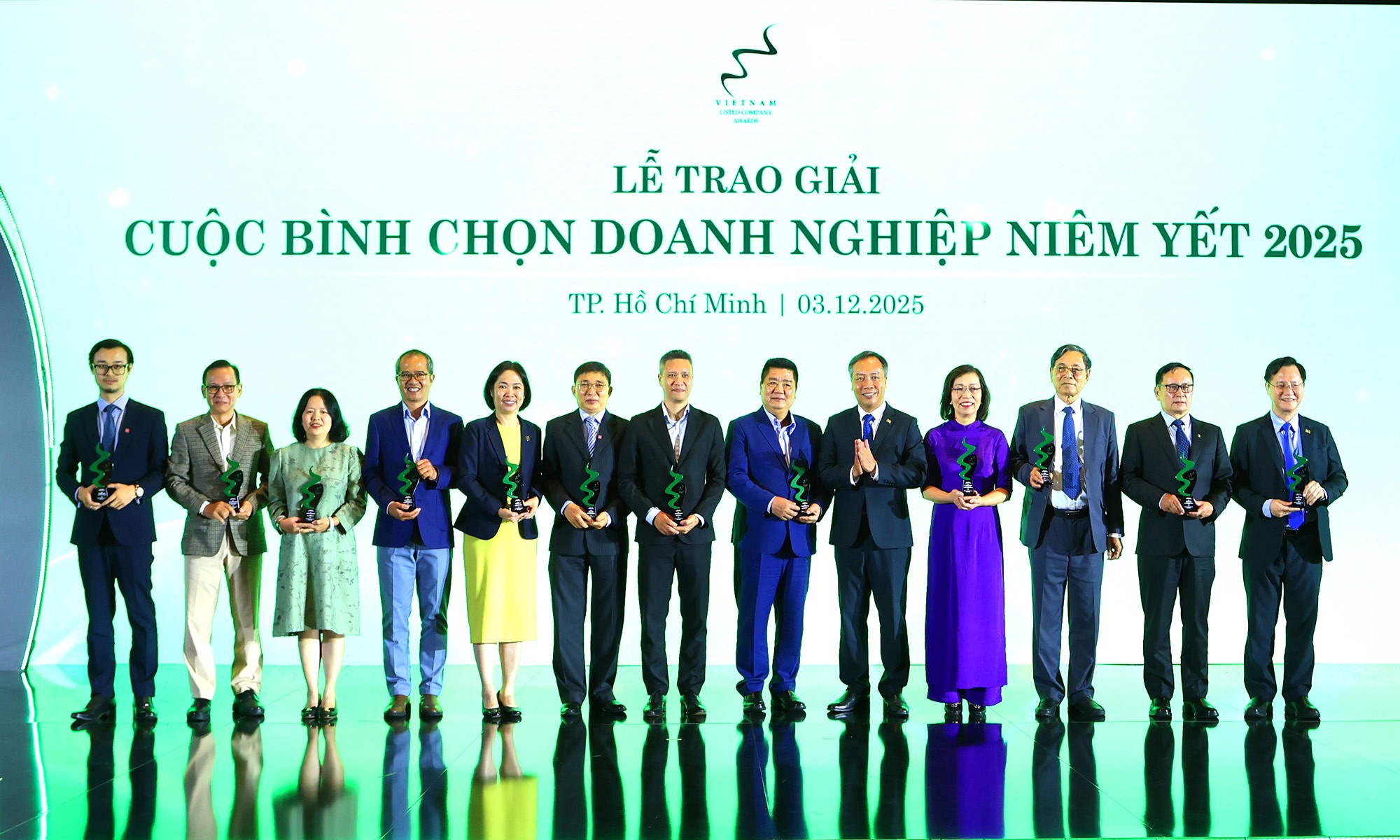Ban tổ chức VLCA 2025.