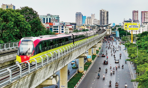Mạng lưới đường sắt đô thị Hà Nội tăng tốc mở rộng