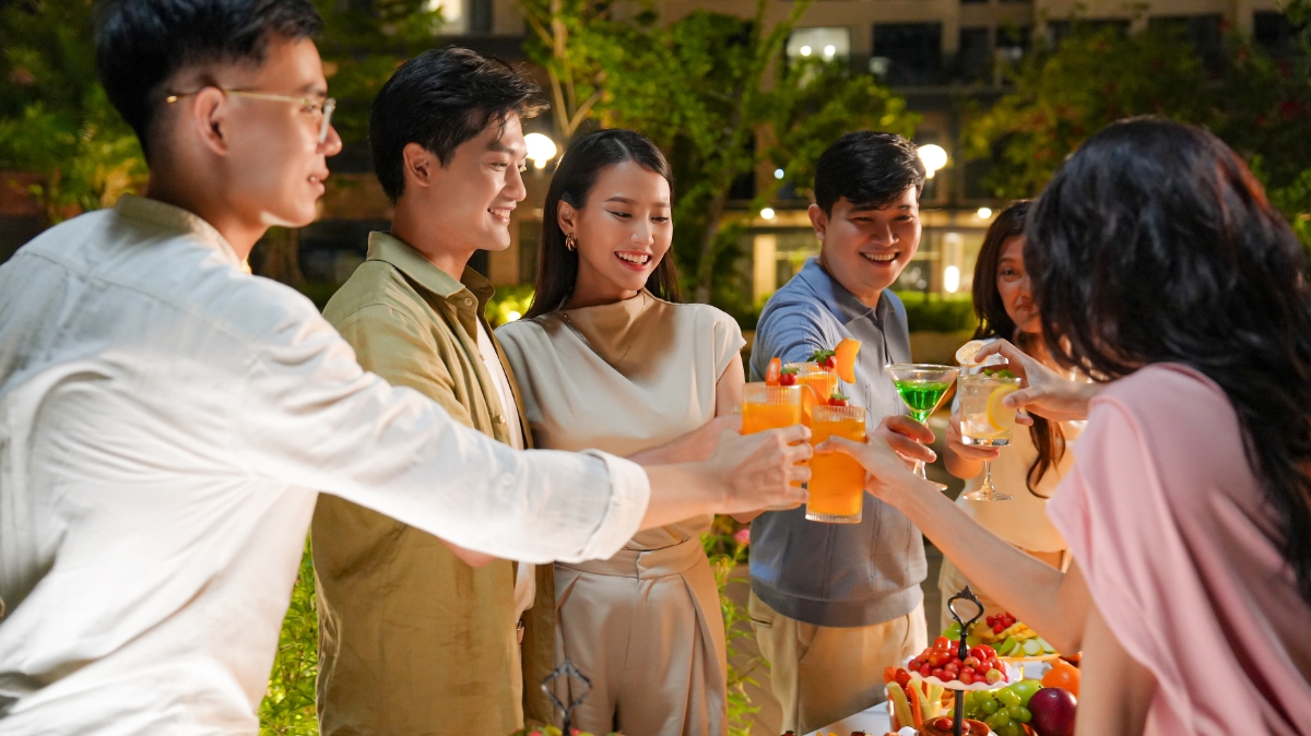 Trải nghiệm, cảm xúc, sự hài lòng của khách hàng là thước đo của nền kinh tế trải nghiệm. Ảnh: Masterise Homes.