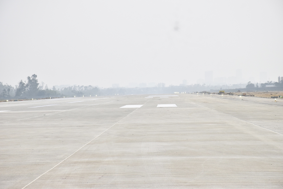 Dự án Cải tạo đường cất hạ cánh hiện hữu với tổng mức đầu tư 623,36 tỷ đồng đến nay đã hoàn thành