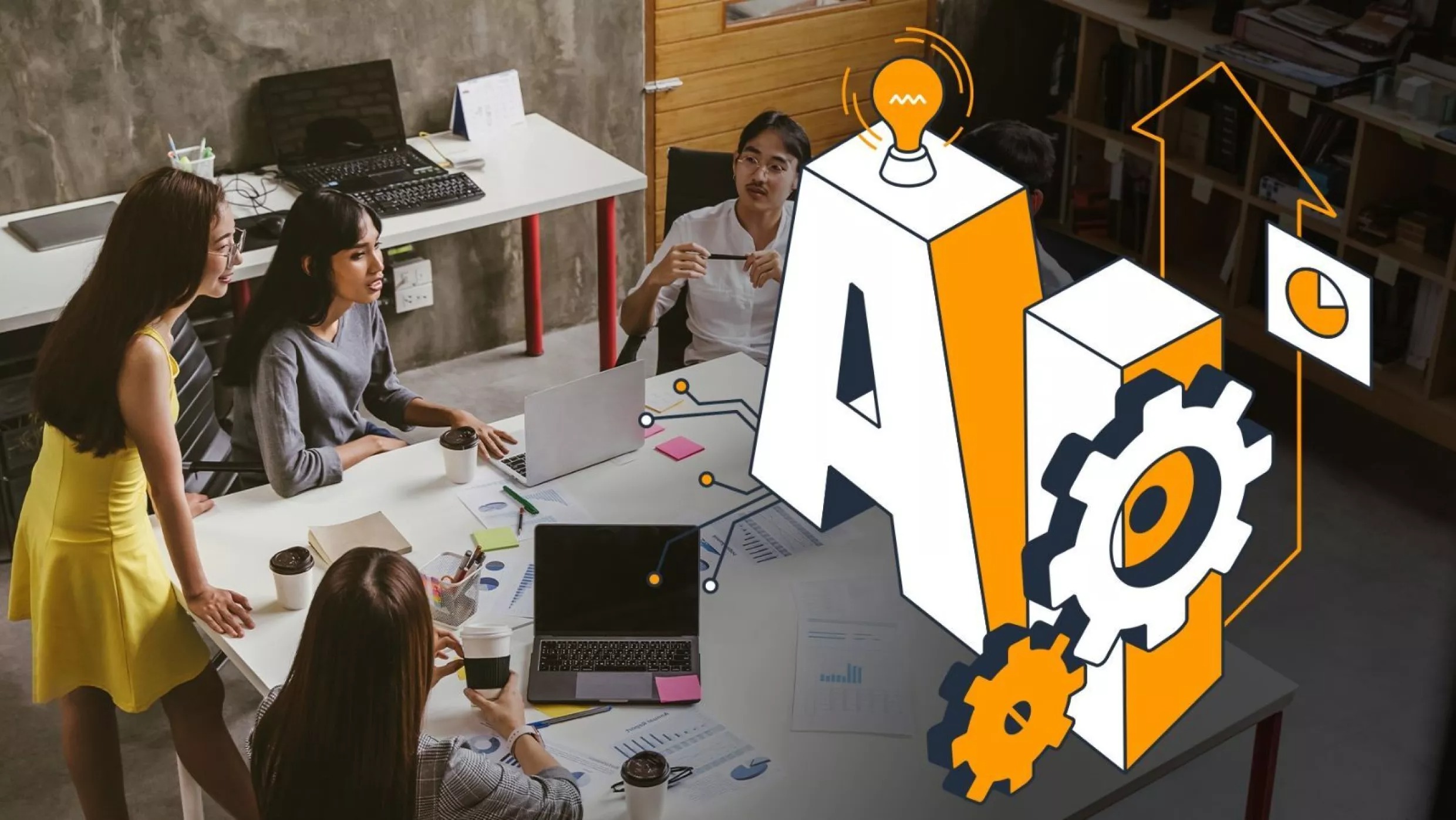 Đông Nam Á lại nổi lên như một trong những thị trường lao động thay đổi nhanh nhất thế giới trong kỷ nguyên AI. Ảnh minh họa