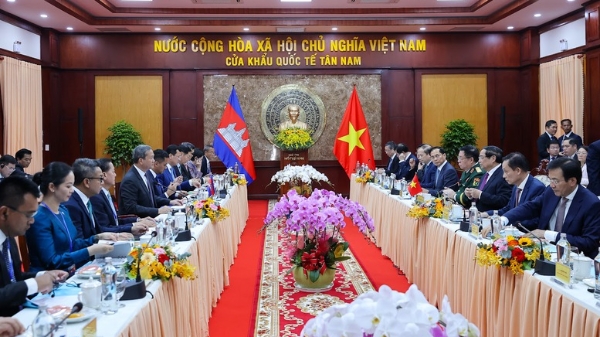 Việt Nam – Campuchia thống nhất thúc đẩy hợp tác toàn diện trong giai đoạn mới