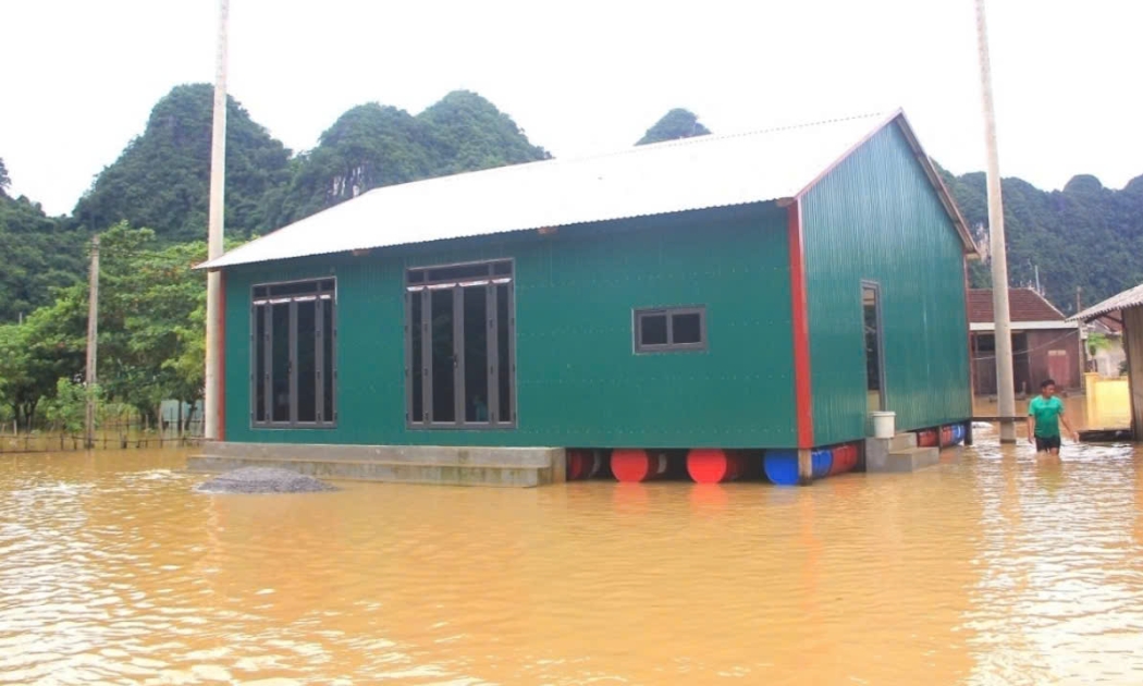Yêu cầu công bố mẫu nhà phòng chống bão, lụt trước ngày 10/12/2025