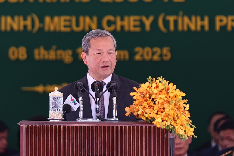 Thủ tướng Vương quốc Campuchia Samdech Thipadei Hun Manet - Ảnh: VGP