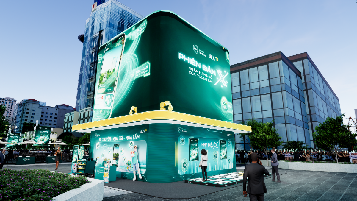 Hé lộ một số góc “2-tek” hoành tráng của sự kiện BIDV Music Festival tại phố đi bộ Nguyễn Huệ (TP.HCM).