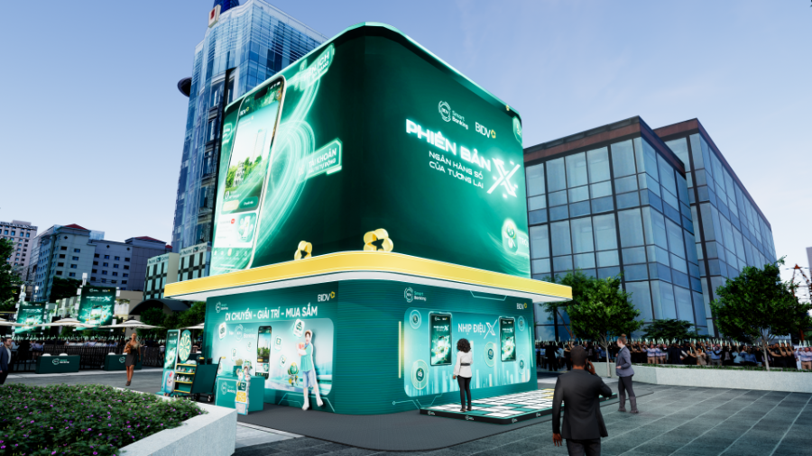 Hé lộ một số góc “2-tek” hoành tráng của sự kiện BIDV Music Festival tại phố đi bộ Nguyễn Huệ (TP.HCM).