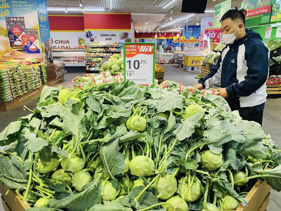 Các đơn vị bán lẻ tập trung ưu tiên dự trữ nhóm hàng tiêu dùng thiết yếu.