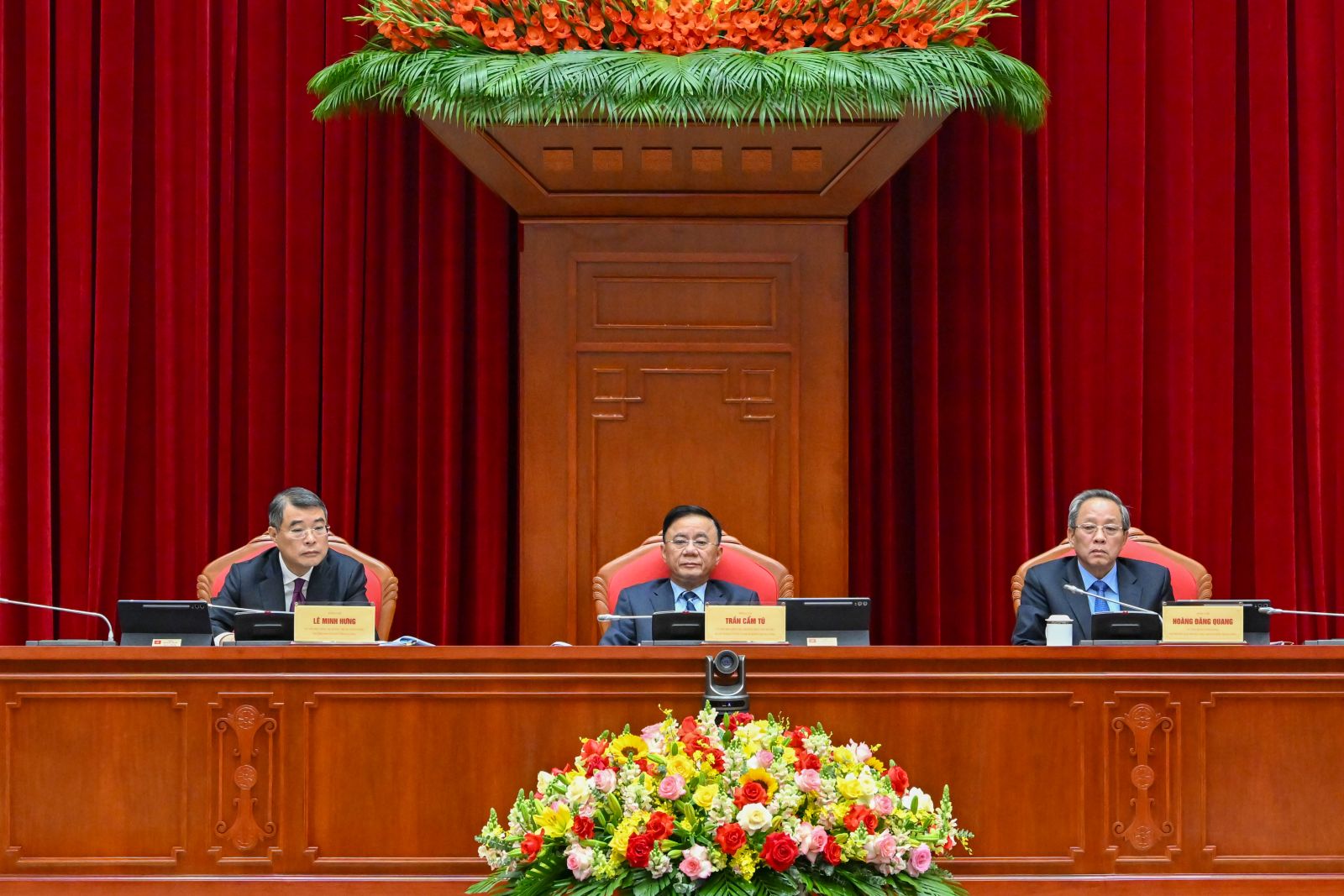Hội nghị toàn quốc tổng kết công tác tổ chức xây dựng Đảng năm 2025 và triển khai nhiệm vụ năm 2026. Ảnh: ĐCS