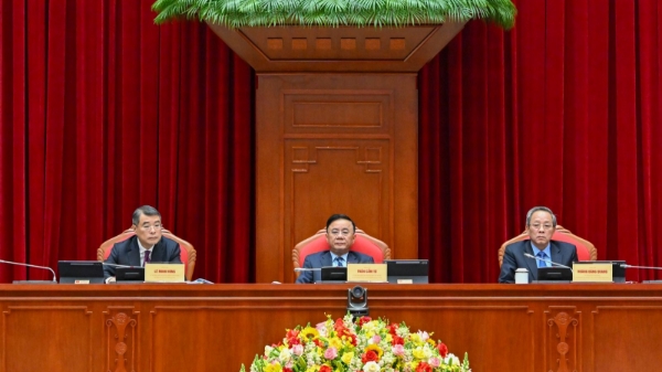 Thường trực Ban Bí thư Trần Cẩm Tú dự Hội nghị toàn quốc triển khai công tác tổ chức xây dựng Đảng năm 2026