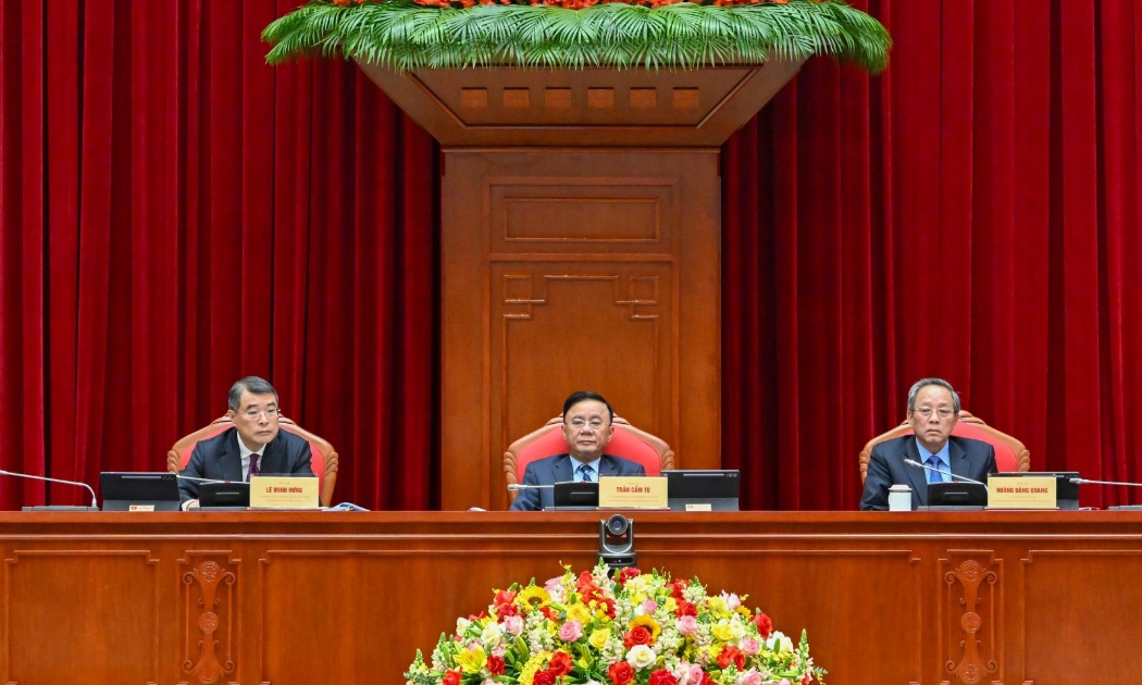 Hội nghị toàn quốc tổng kết công tác tổ chức xây dựng Đảng năm 2025 và triển khai nhiệm vụ năm 2026. Ảnh: ĐCS