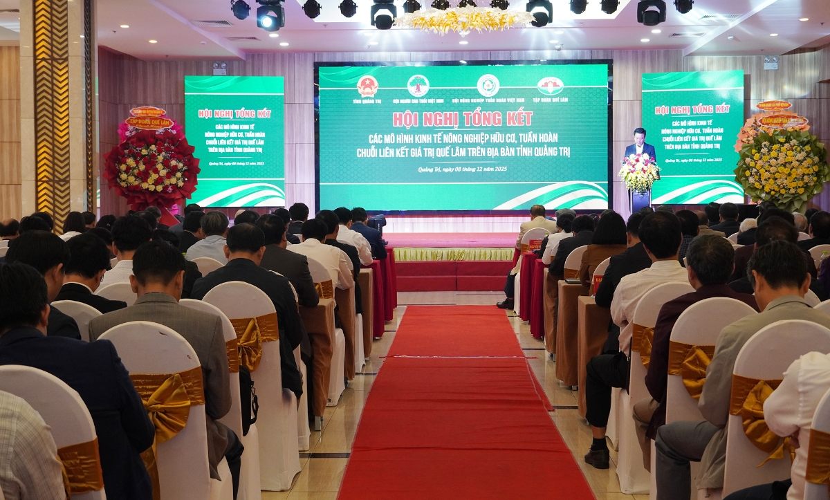 Toàn cảnh hội nghị