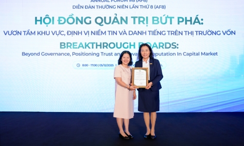 Sacombank đạt chuẩn VNCG50 giữa quá trình tái cơ cấu