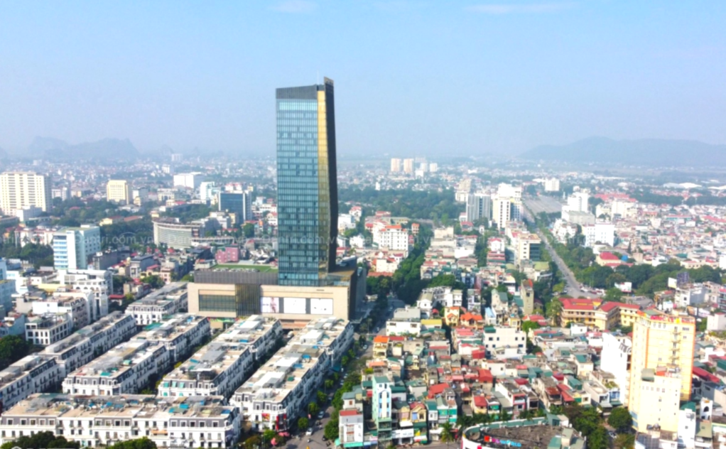 Một góc phường Hạch Thành, tỉnh Thanh Hoá