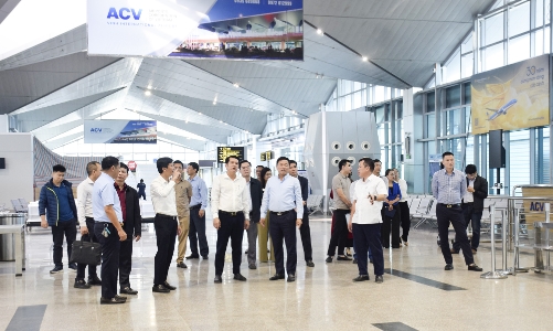 Dự án nâng cấp Cảng hàng không quốc tế Vinh bước vào giai đoạn nước rút