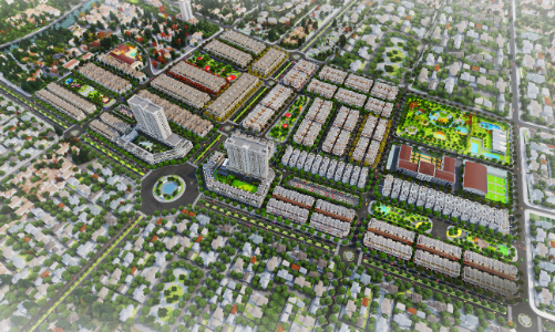 Huế thu hút hơn 4.110 tỷ đồng vào dự án khu đô thị phía Bắc 1