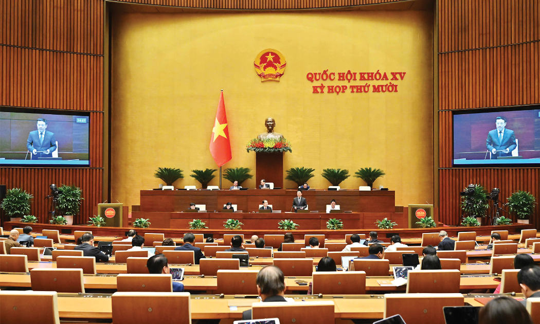 Dự thảo Luật Trí tuệ nhân tạo được trình Quốc hội tại Kỳ họp thứ 10. 