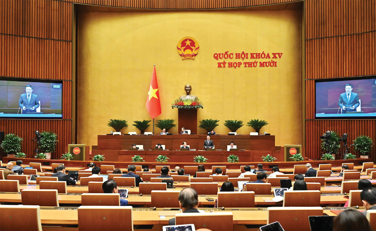 Dự thảo Luật Trí tuệ nhân tạo được trình Quốc hội tại Kỳ họp thứ 10. 