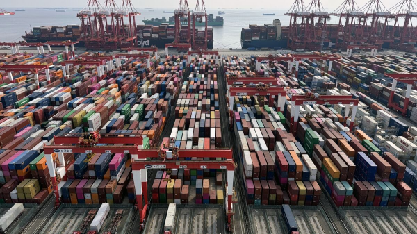 Xuất khẩu của Trung Quốc sang Đông Nam Á tăng mạnh