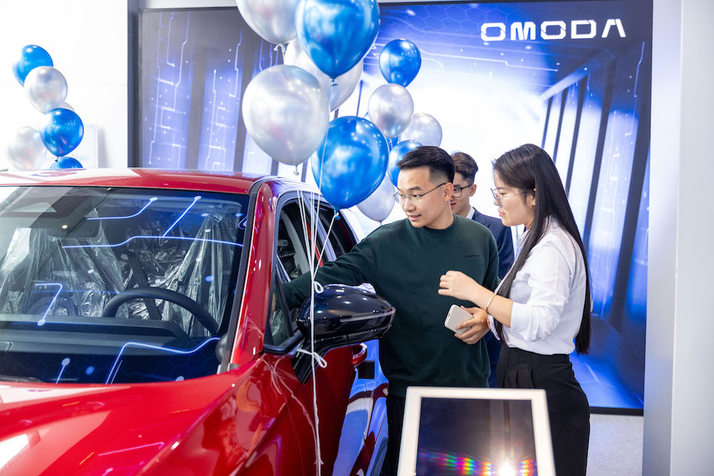 Omoda & Jaecoo khai trương showroom 1.500m² tại Hải Phòng