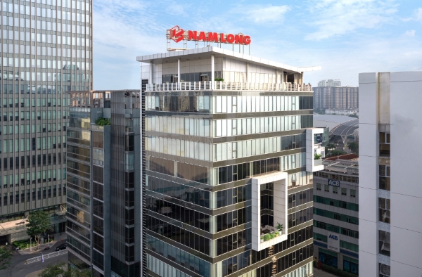 Tòa nhà trụ sở Công ty Cổ phần Đầu tư Nam Long (HOSE: NLG).